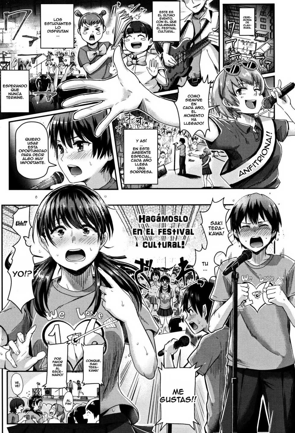 [Guglielmo] Shishunki Marudashi! cap 1| Juventud Totalmente Expuesta! cap 1 [Spanish] [Hentai Gourmet] - Page 7