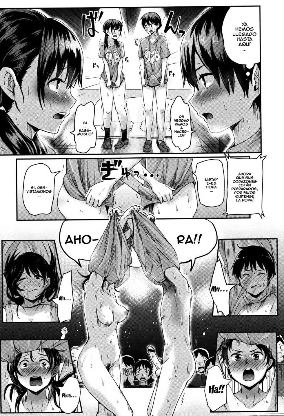 [Guglielmo] Shishunki Marudashi! cap 1| Juventud Totalmente Expuesta! cap 1 [Spanish] [Hentai Gourmet] - Page 15