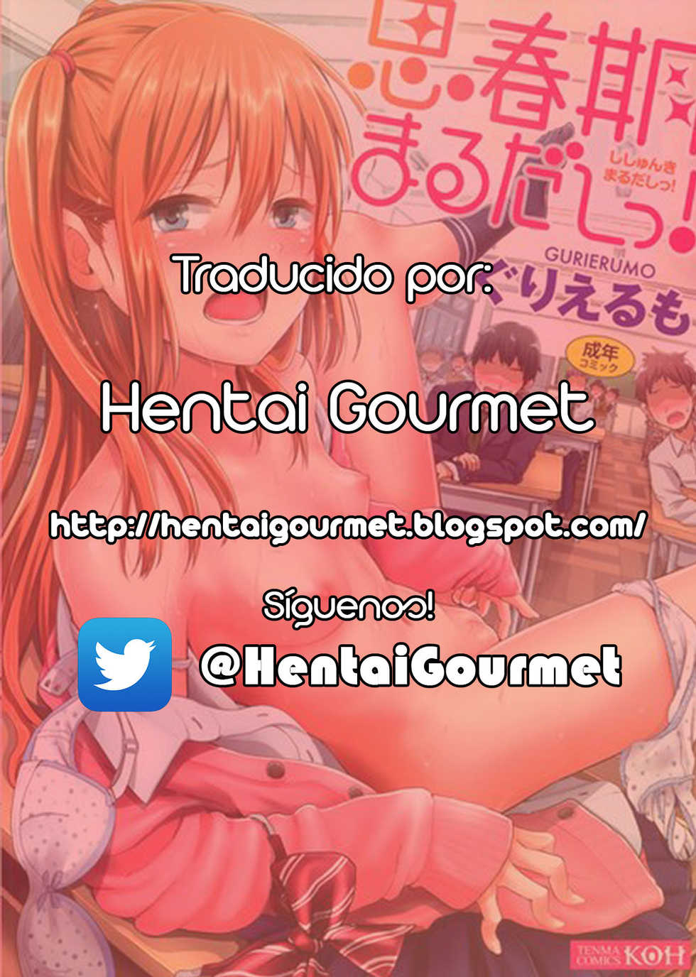 [Guglielmo] Shishunki Marudashi! cap 1| Juventud Totalmente Expuesta! cap 1 [Spanish] [Hentai Gourmet] - Page 31