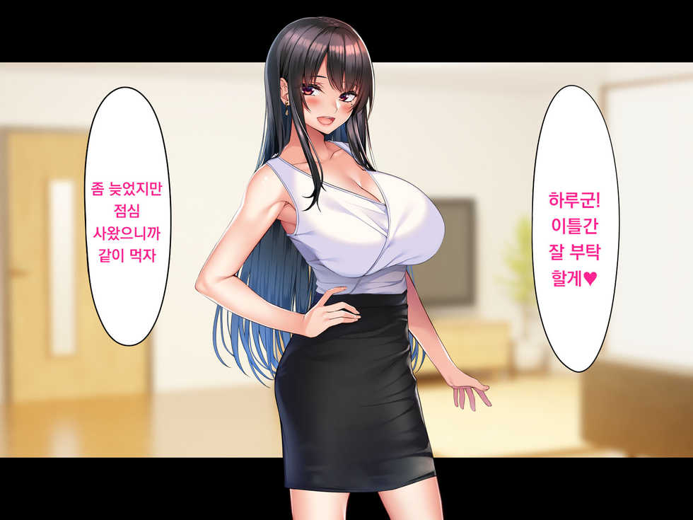 [Takowasa Teishoku (Takoneru)] Tokai Onee-chan Mitchaku Tanetsuke 27-ji [Korean] - Page 11