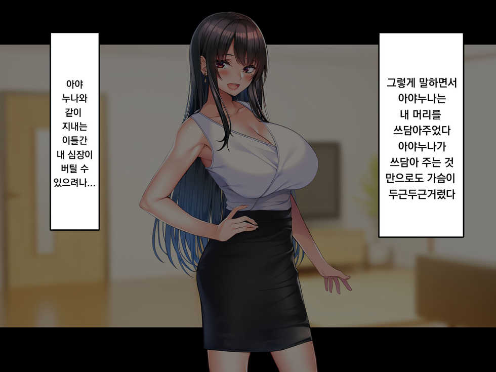 [Takowasa Teishoku (Takoneru)] Tokai Onee-chan Mitchaku Tanetsuke 27-ji [Korean] - Page 12