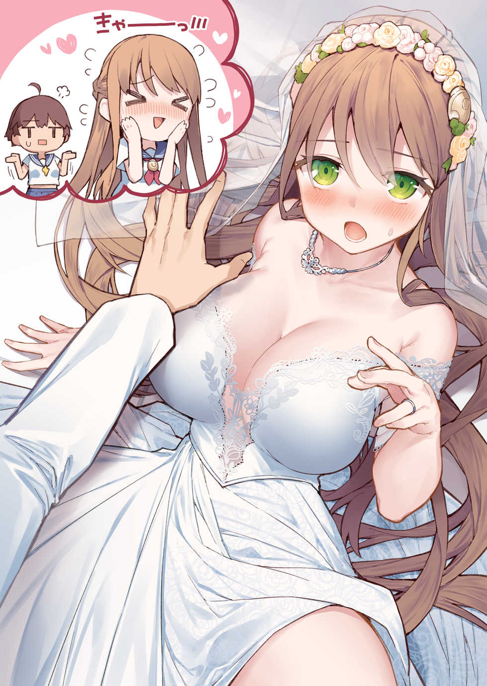 [tokunocin (Tokuno Yuika)] Mousou Shoujo Kikuri-chan # 4 - Page 18