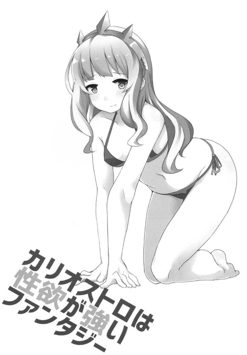 (SC2015 Autumn) [Low-F (wk.)] Cagliostro wa Seiyoku ga Tsuyoi Fantasy (Granblue Fantasy) - Page 21