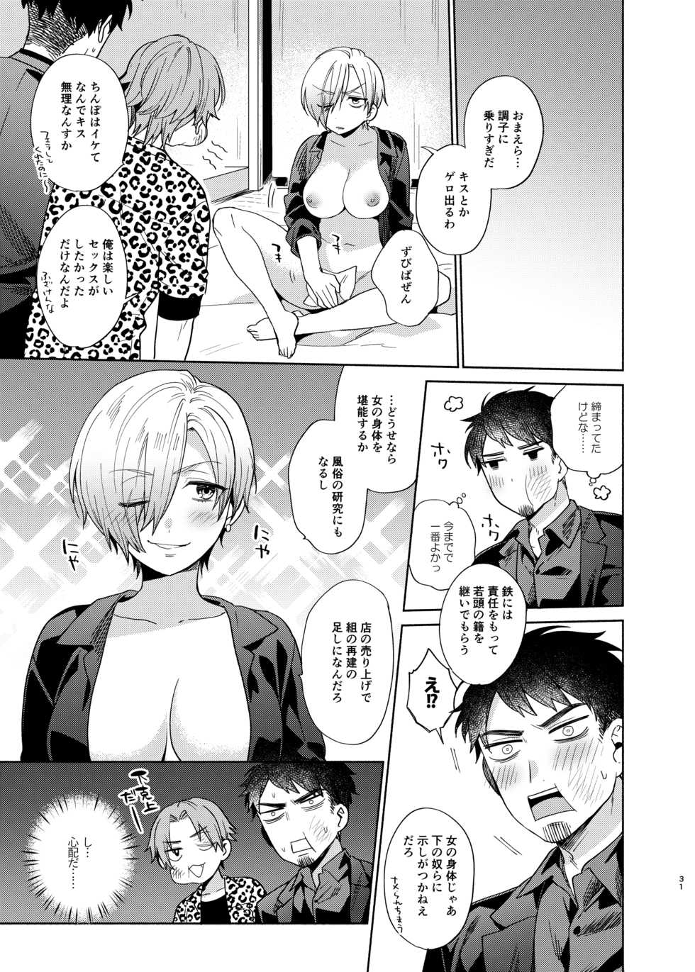 [Momozumi (Momozumi Jun)] TSF Yariman Gokudou-chan [Digital] - Page 30