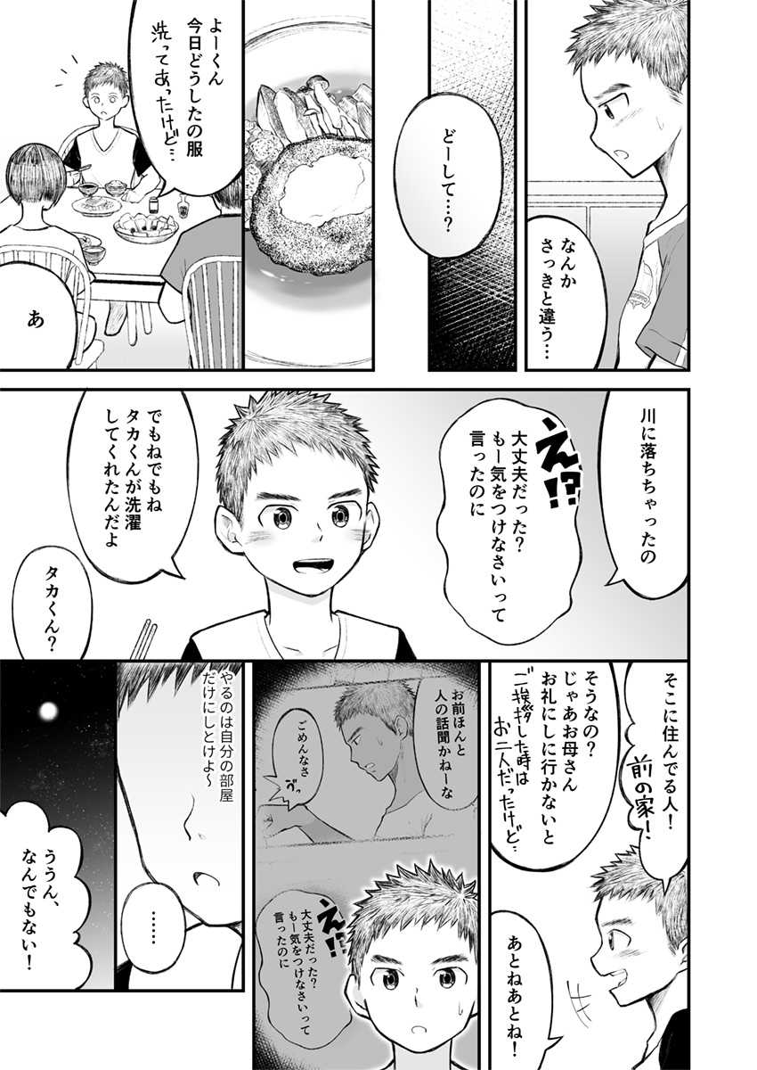 [Gakupoppo (Cara Subato)] Kinjo no Soccer Shounen ni Nandaka Yatara to Natsukarete! [Digital] - Page 24