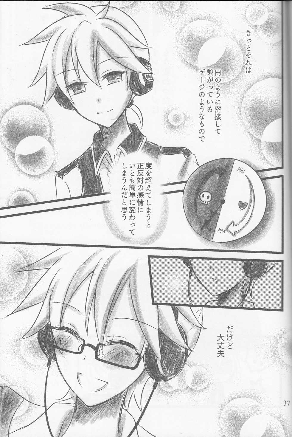 (SC60) [puppen (Fukube)] Graph Gauge (VOCALOID) - Page 36