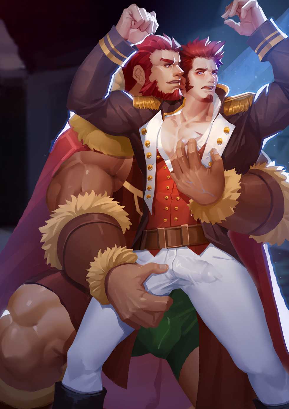 [Pixiv] My Eight Napoleon x Iskandar commission - Page 1