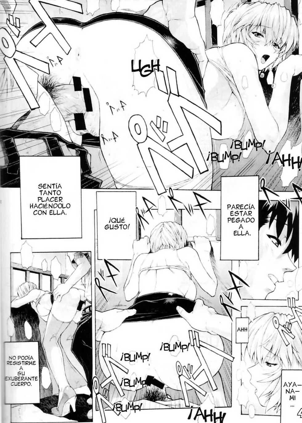 (C63) [SICK BOYS (Various)] N2 BOMB! (Neon Genesis Evangelion) [Spanish] - Page 31