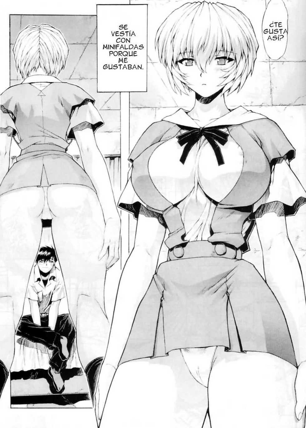 (C63) [SICK BOYS (Various)] N2 BOMB! (Neon Genesis Evangelion) [Spanish] - Page 36