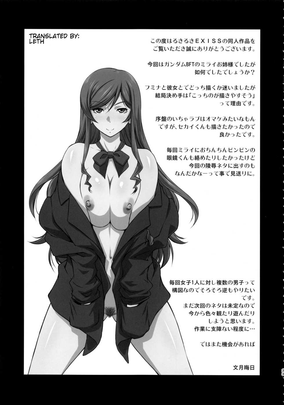 (C87) [Ruki Ruki EXISS (Fumizuki Misoka)] G-bang!! (Gundam Build Fighters Try) [English] - Page 32