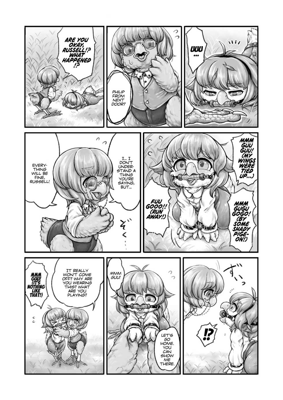 (Bubonic) Mesukemo Kikoshu #2&9 [English] [Peppered Lemons] - Page 5