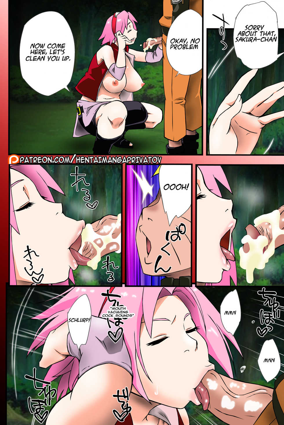(C97) [Karakishi Youhei-dan Shinga (Sahara Wataru)] Ikimono Gakari (Naruto) [English] [Colorized] [Decensored] [Incomplete] - Page 8