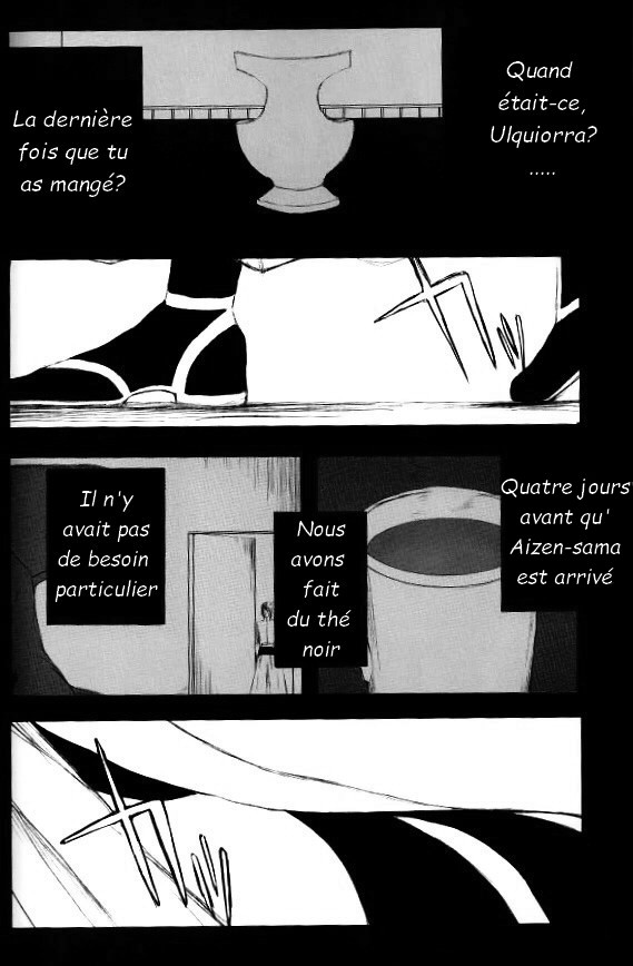 [4*Shoukougun (Shima, Togano Kazui)] Entaku-jou no Sacrifice | Sacrifice sur la table ronde (Bleach) [French] [Incomplete] - Page 2