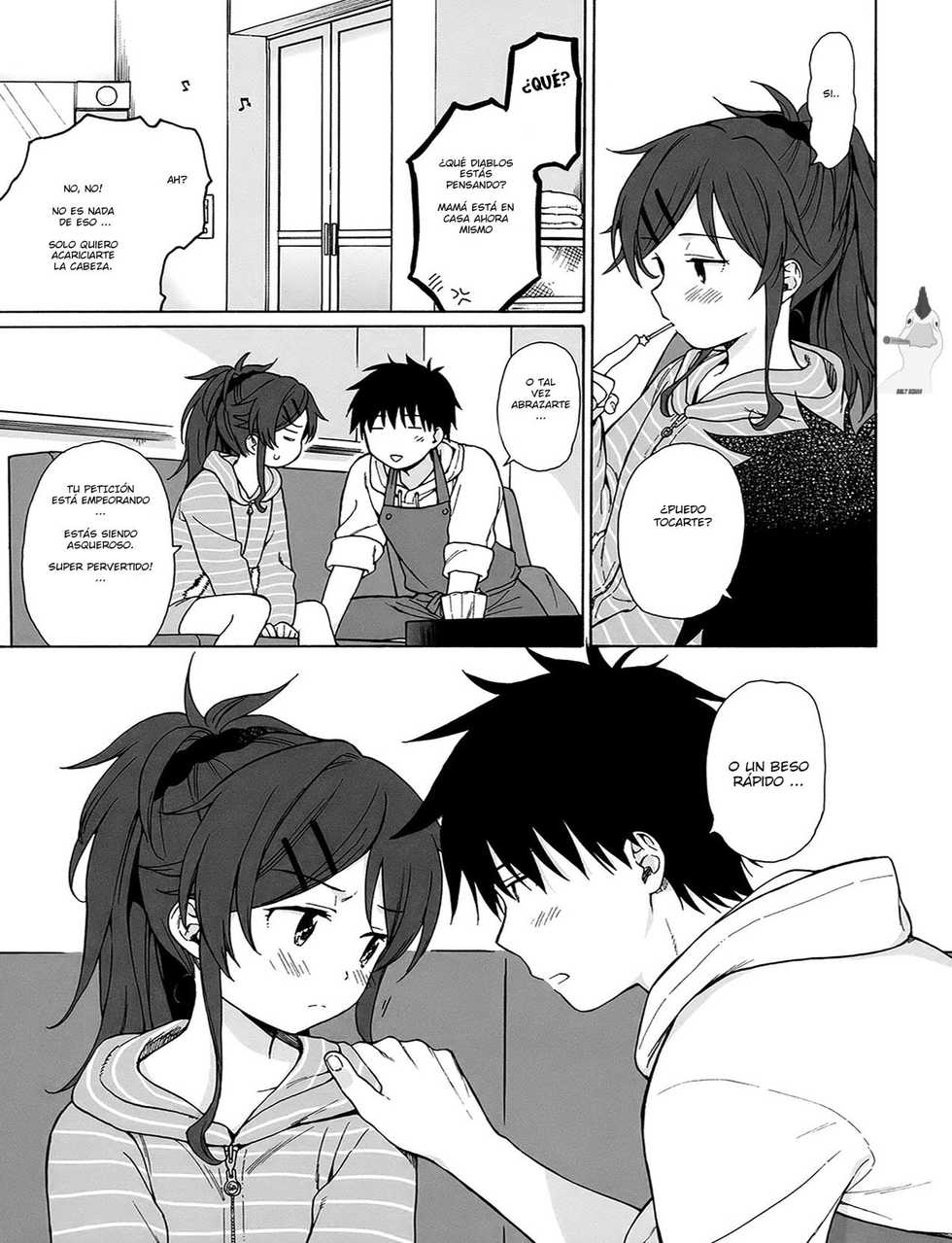 (COMIC1☆11) [Fuka Fuka (Sekiya Asami)] Home Made (Qualidea Code)  [Spanish] [Kisawea No Fansub] - Page 9