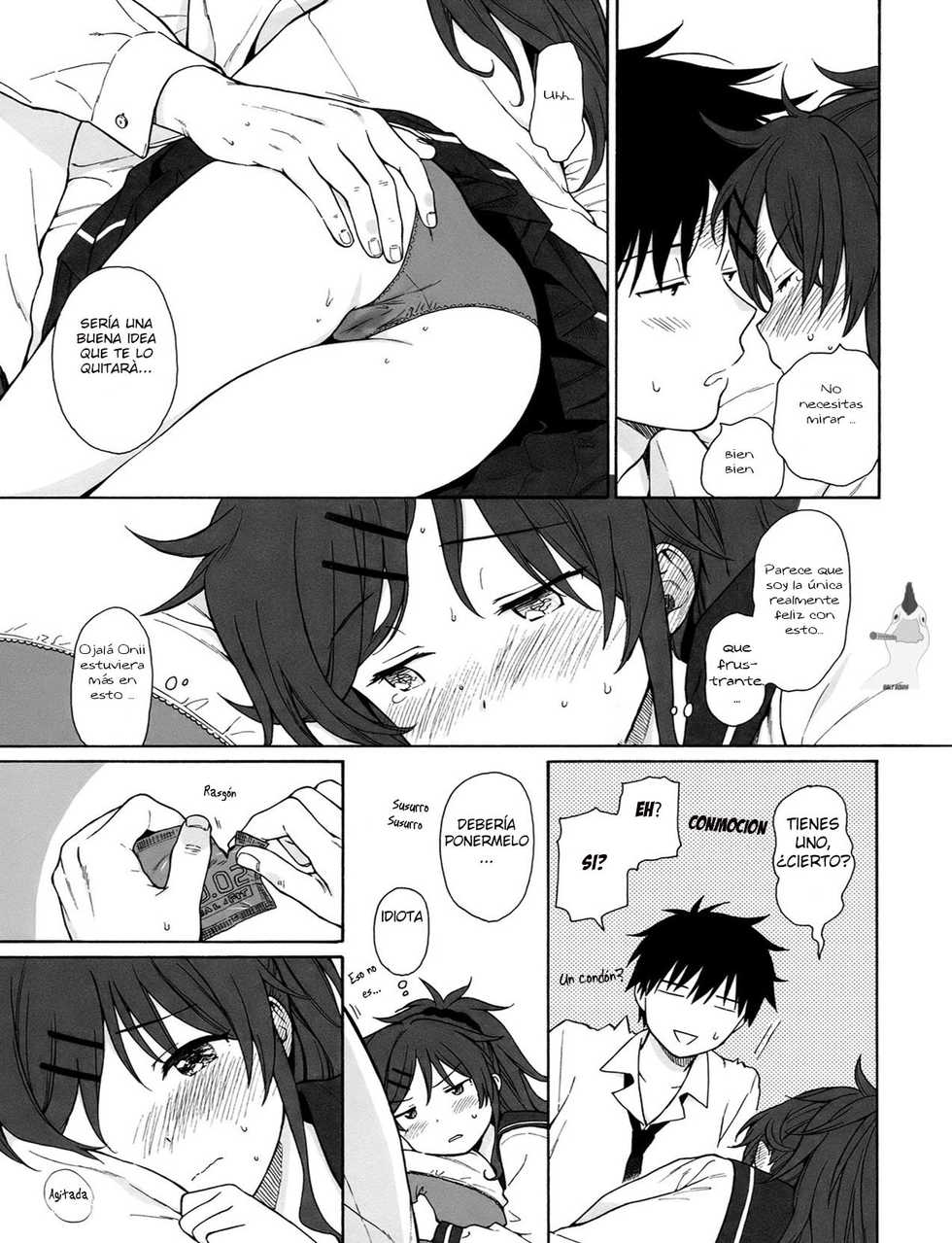 (COMIC1☆11) [Fuka Fuka (Sekiya Asami)] Home Made (Qualidea Code)  [Spanish] [Kisawea No Fansub] - Page 26