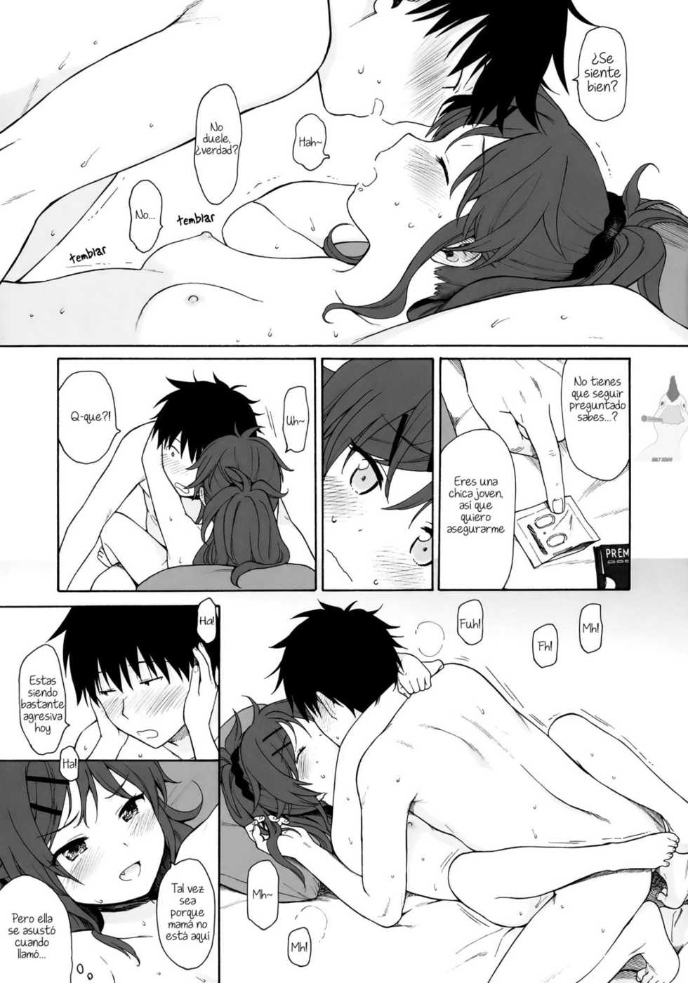 (SUPER27) [Fuka Fuka (Sekiya Asami)] Home Made 2 (Qualidea Code)  [Spanish] [Kisawea No Fansub] - Page 18