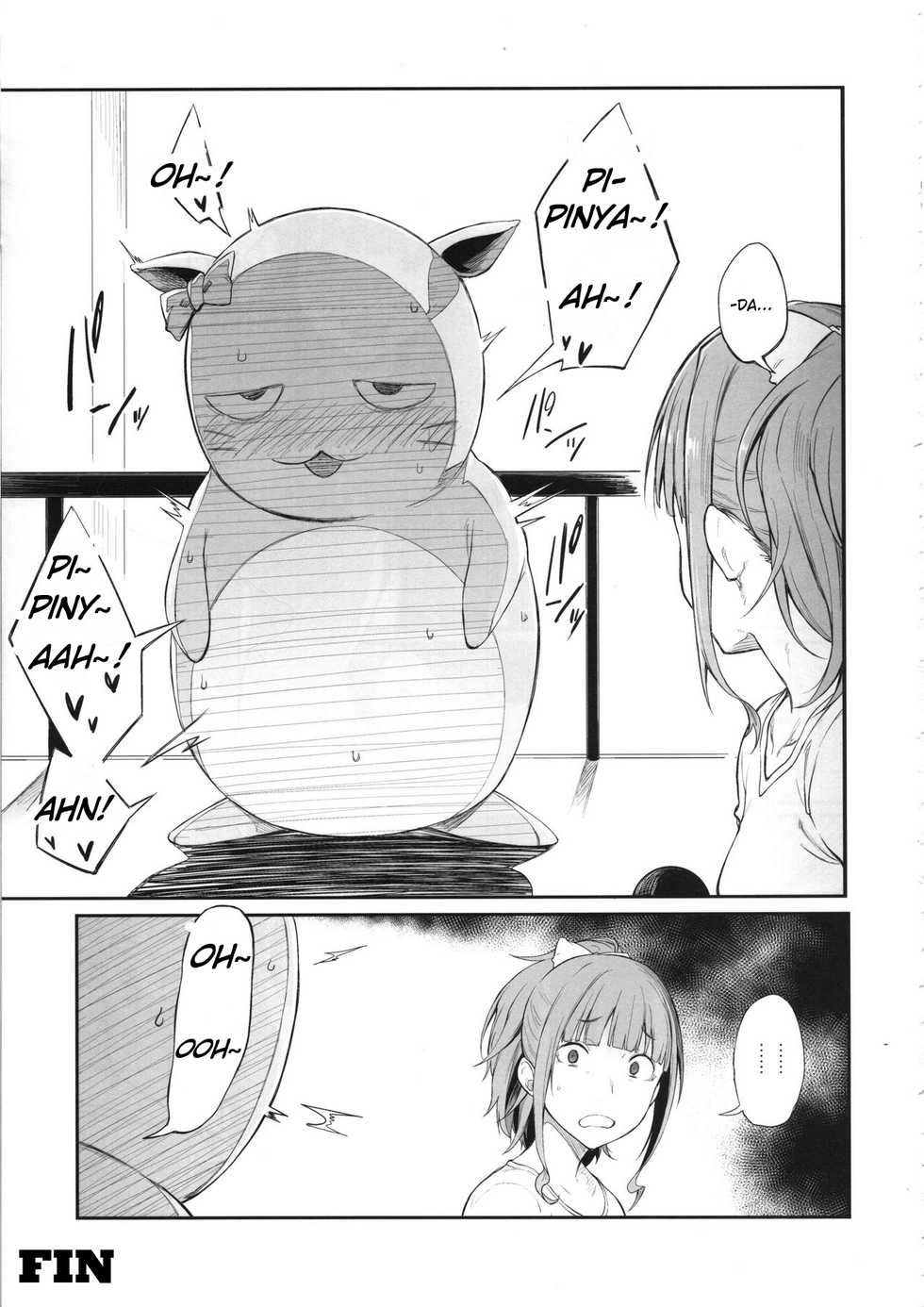 (C95) [Pikorin! (Spiritus Tarou)] Sono Settei de Onegaishimasu (THE IDOLM@STER CINDERELLA GIRLS) [English] [Karappodama] - Page 18