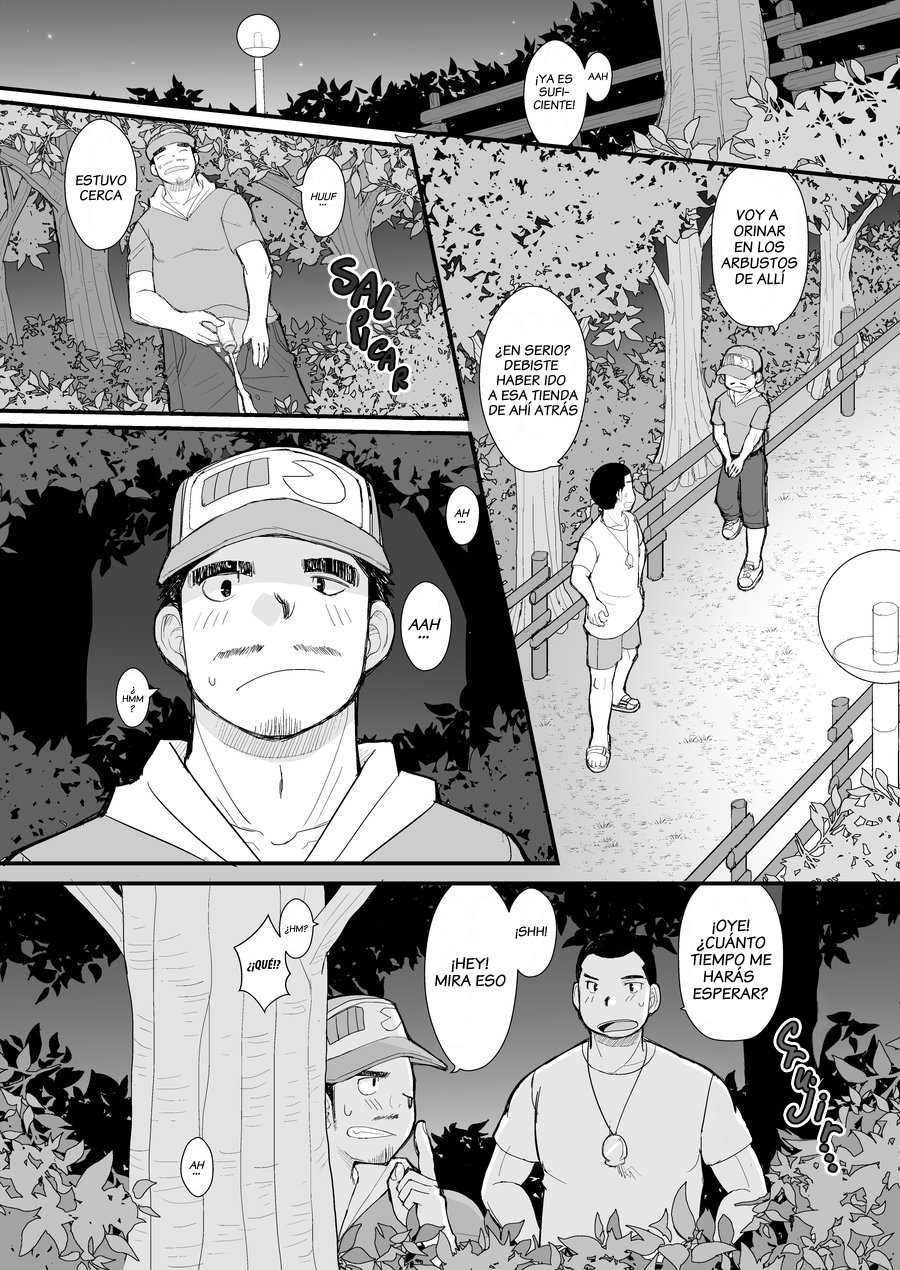 [Higedaihuku (Daihuku)] Shinichirou-san no Takoyaki | Los Takoyaki de Shinichirou-san [Spanish] {The Wandering Shadow} [Decensored] [Digital] - Page 39