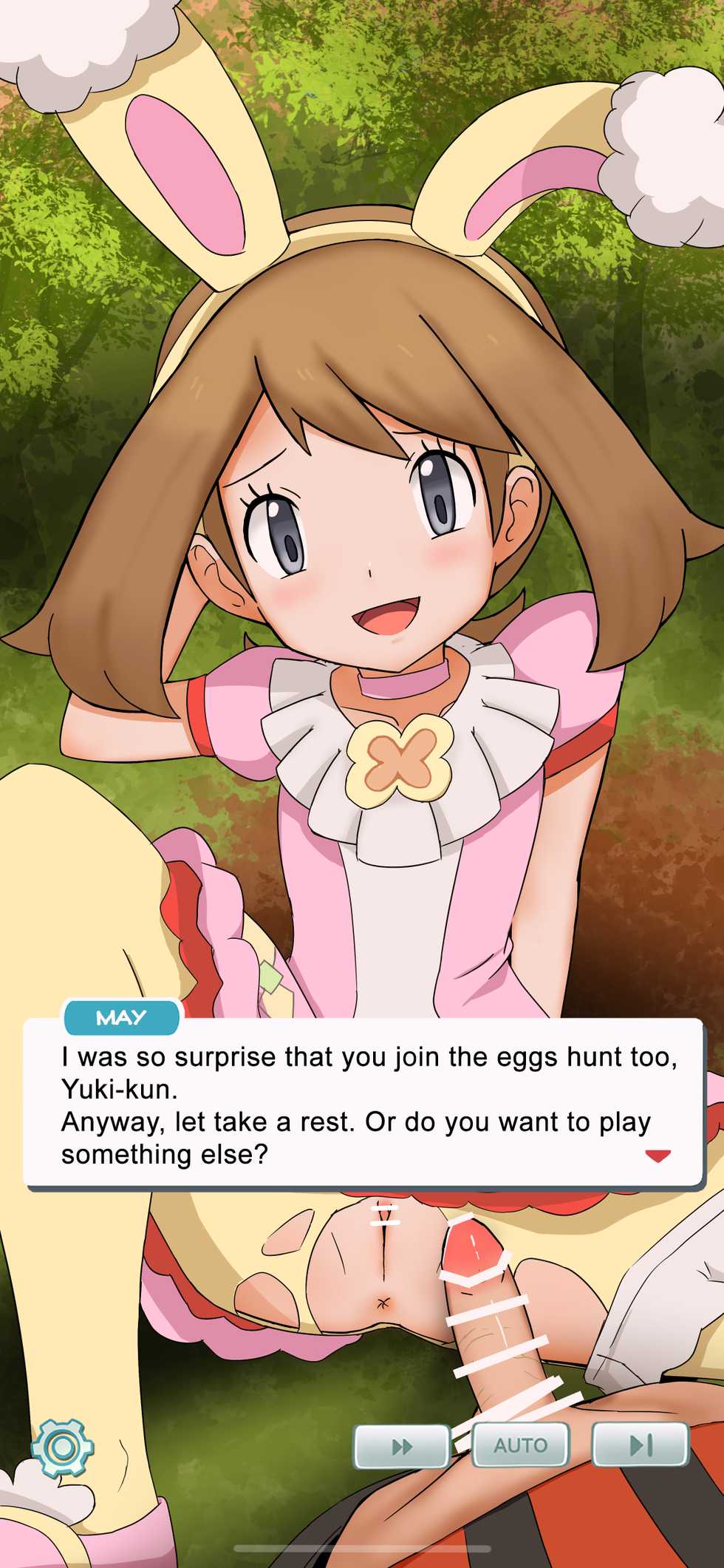 [Furanshisu] Easter Haruka-chan Tamago Hunt (Pokémon) - Page 1