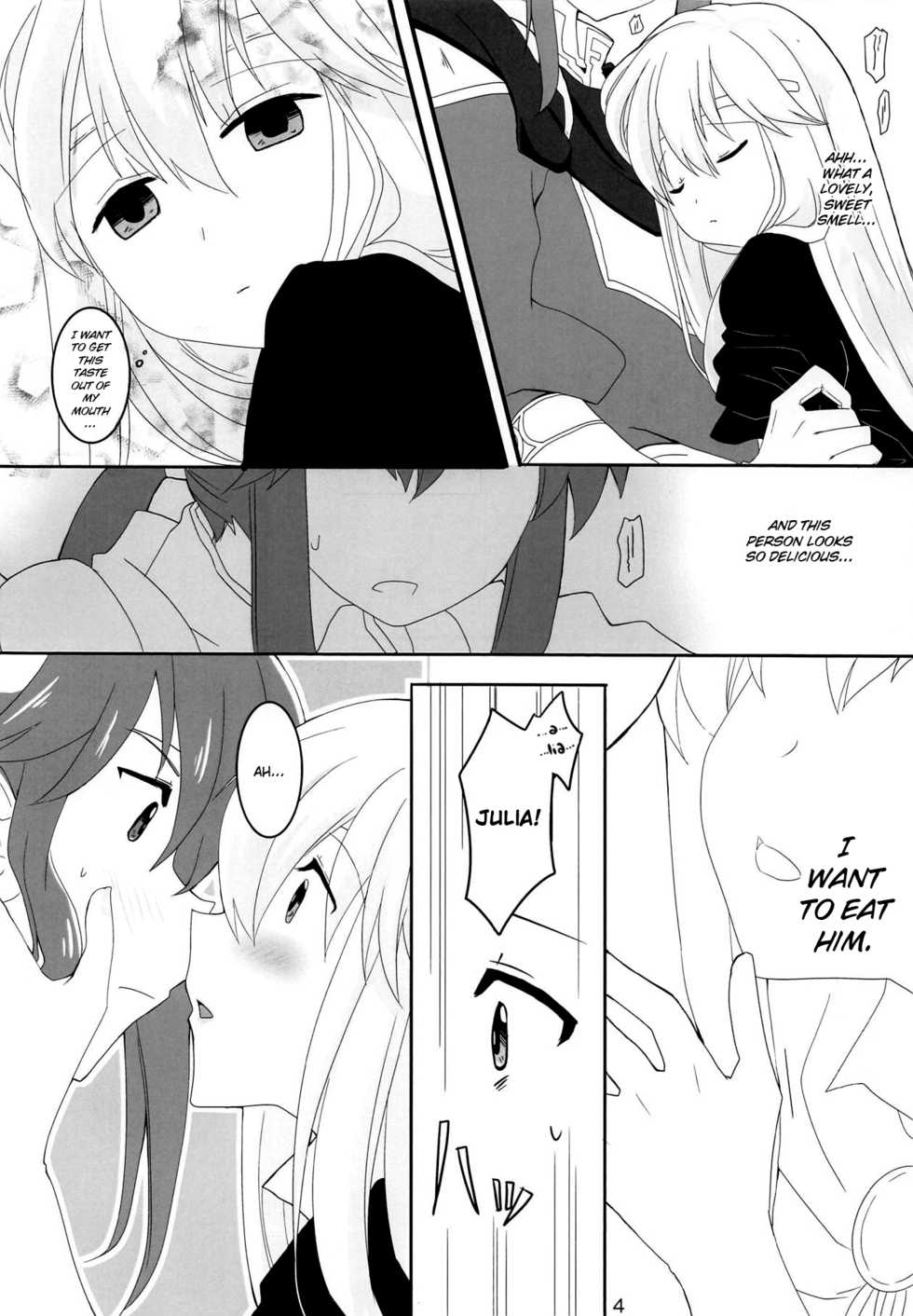 (Kokuin no Hokori 4) [Reset (Yukia)] SHIROKURO SYRUP (Fire Emblem: Seisen no Keifu) [English] {Hennojin} - Page 5