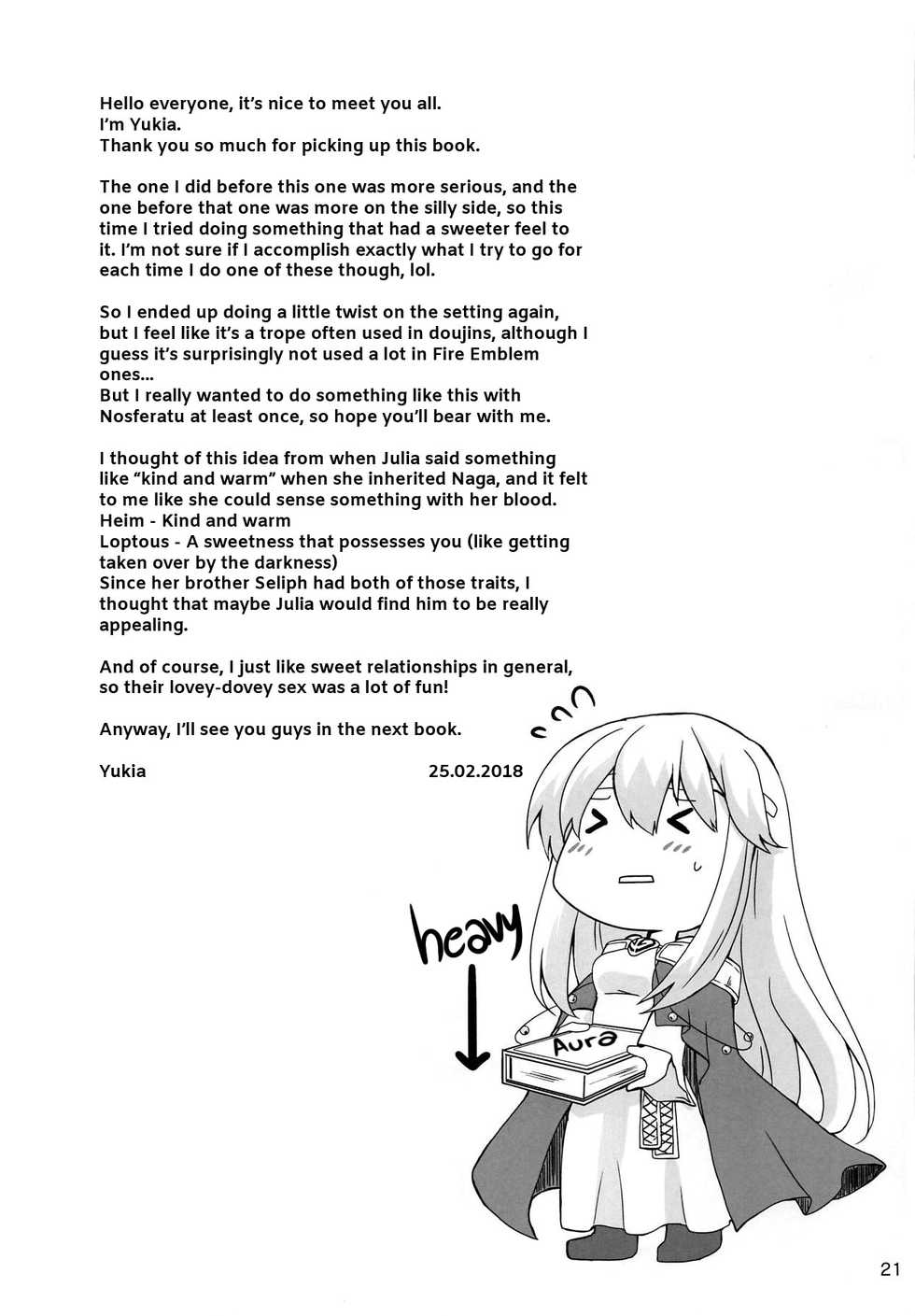 (Kokuin no Hokori 4) [Reset (Yukia)] SHIROKURO SYRUP (Fire Emblem: Seisen no Keifu) [English] {Hennojin} - Page 22