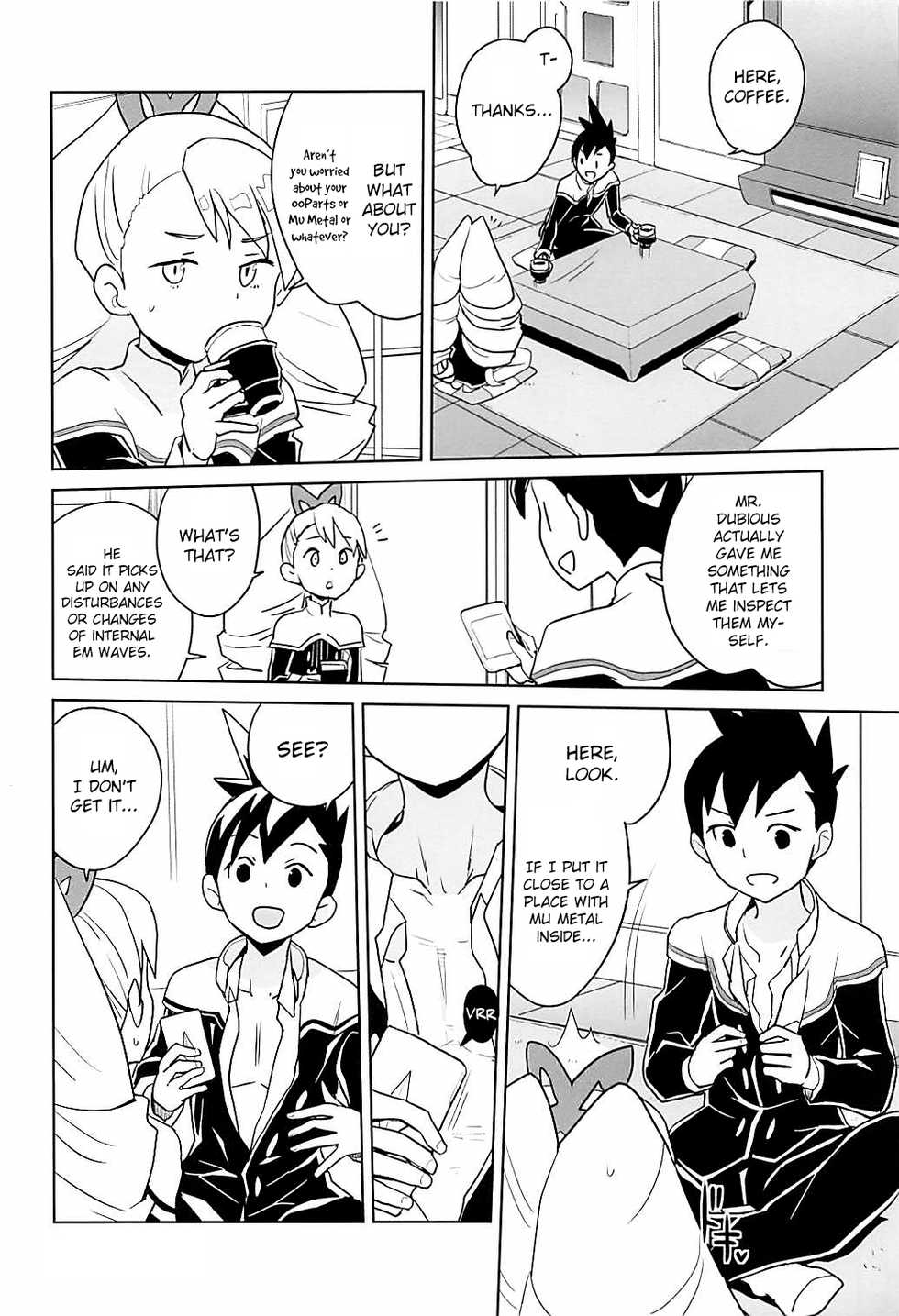 (SC2017 Summer) [Zenra Restaurant (Heriyama)] LUNA FOURTEEN (Mega Man Star Force) [English] {Hennojin} - Page 3