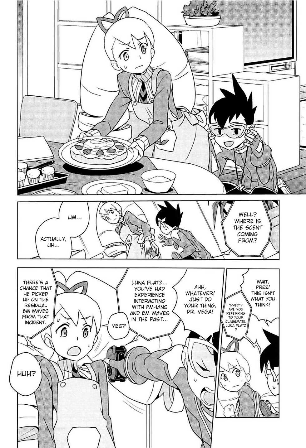 [Zenra Restaurant (Heriyama)] Materialize Shirogane Luna (Mega Man Star Force) [English] {Hennojin} [2018-01-04] - Page 5