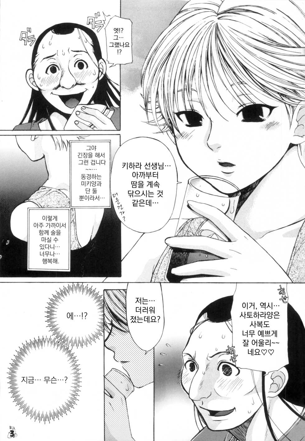 [Suzuki Giken, Tsurikichi Doumei (Kiki Ryu)] Innryu The MIKI Side (Iryu) [Korean] - Page 2