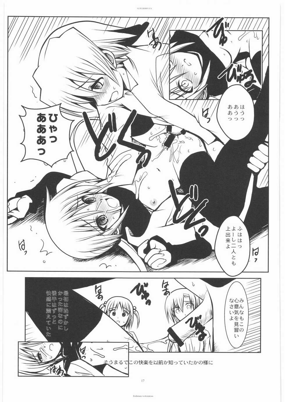 (C74) [R-WORKS (ROS)] SLOEBERRY II (Hayate no Gotoku!) - Page 16