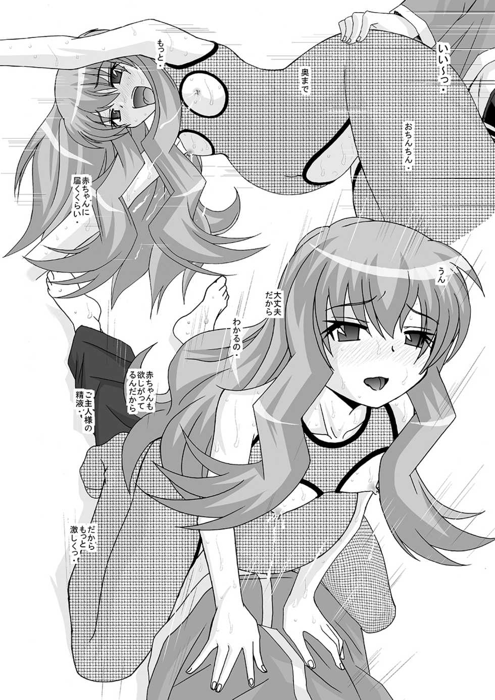 [Haruhondoh (Haruhonya)] Kyou, Nora Louise o Hirotta (Zero no Tsukaima) [Digital] - Page 31