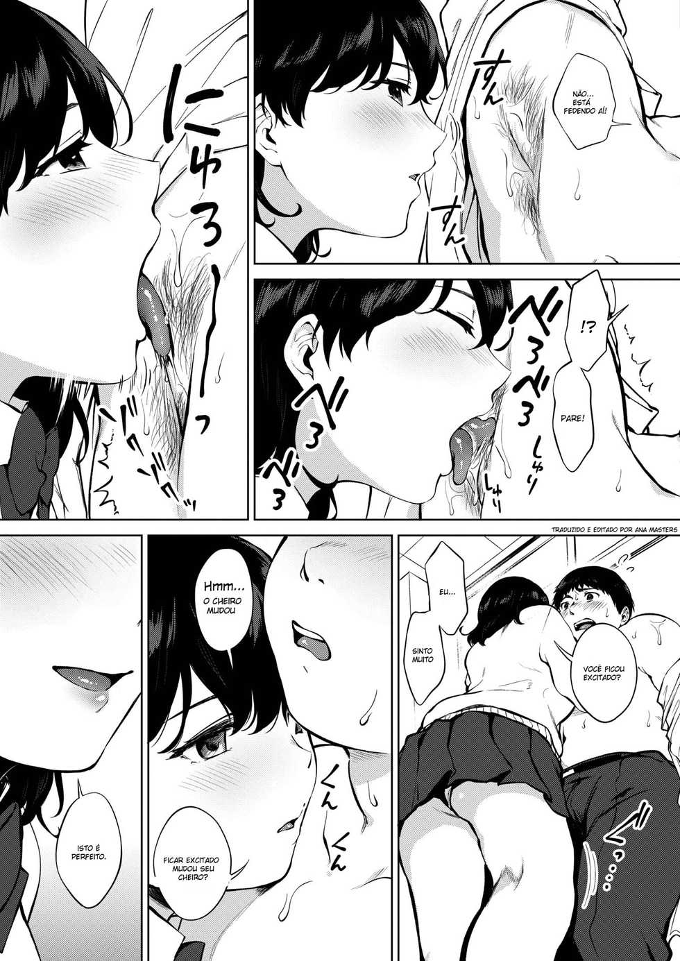[Miyabe Kiwi] Hana no Mitsu (COMIC HOTMILK 2020-04) [Portuguese-BR] [Ana Masters] [Digital] - Page 9
