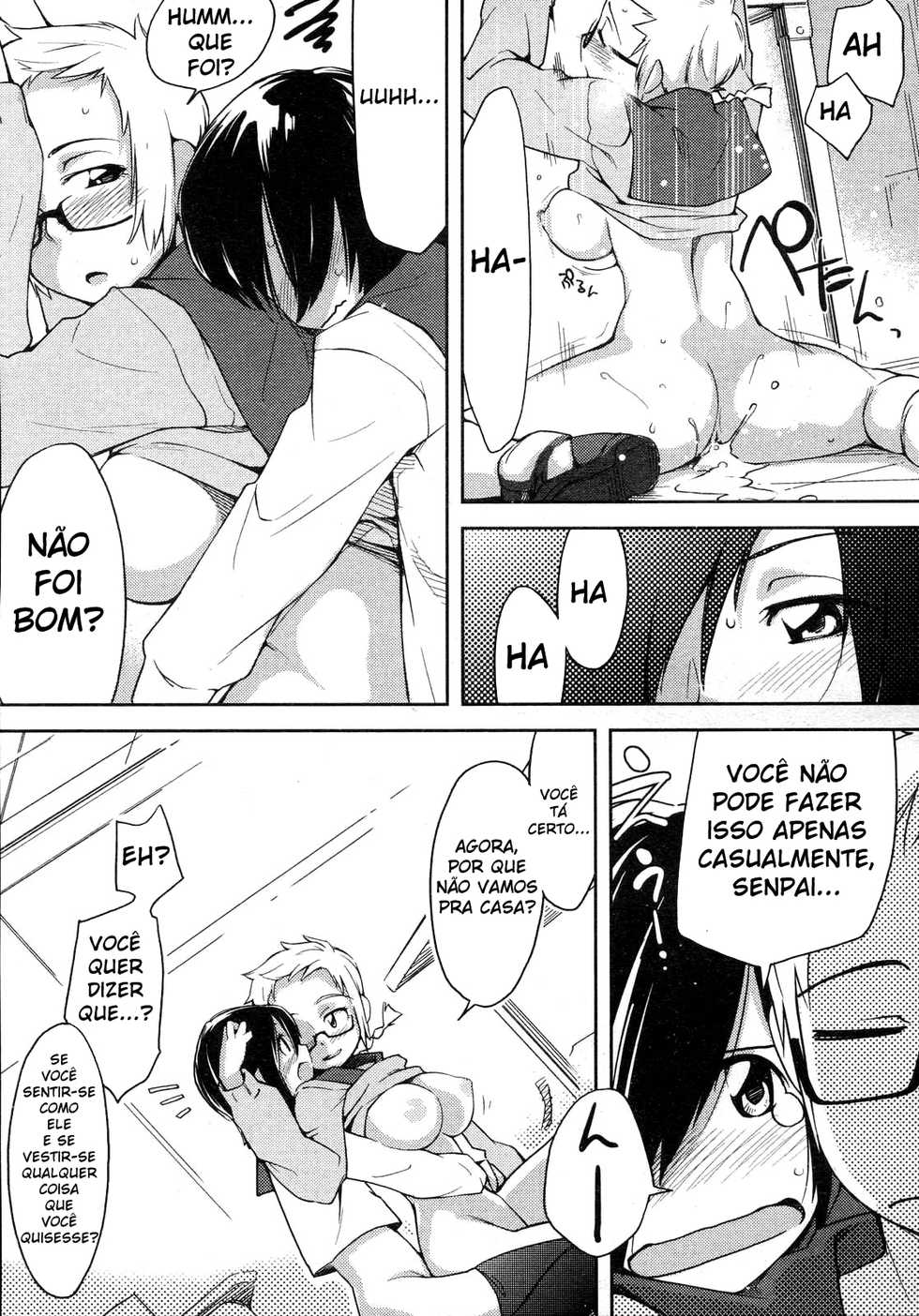 [Yurikawa] Okigae no Jikan | Hora de Cambiarse (COMIC Megastore H 2007-03) [Portuguese-BR] [Hentai Arimasu] - Page 15