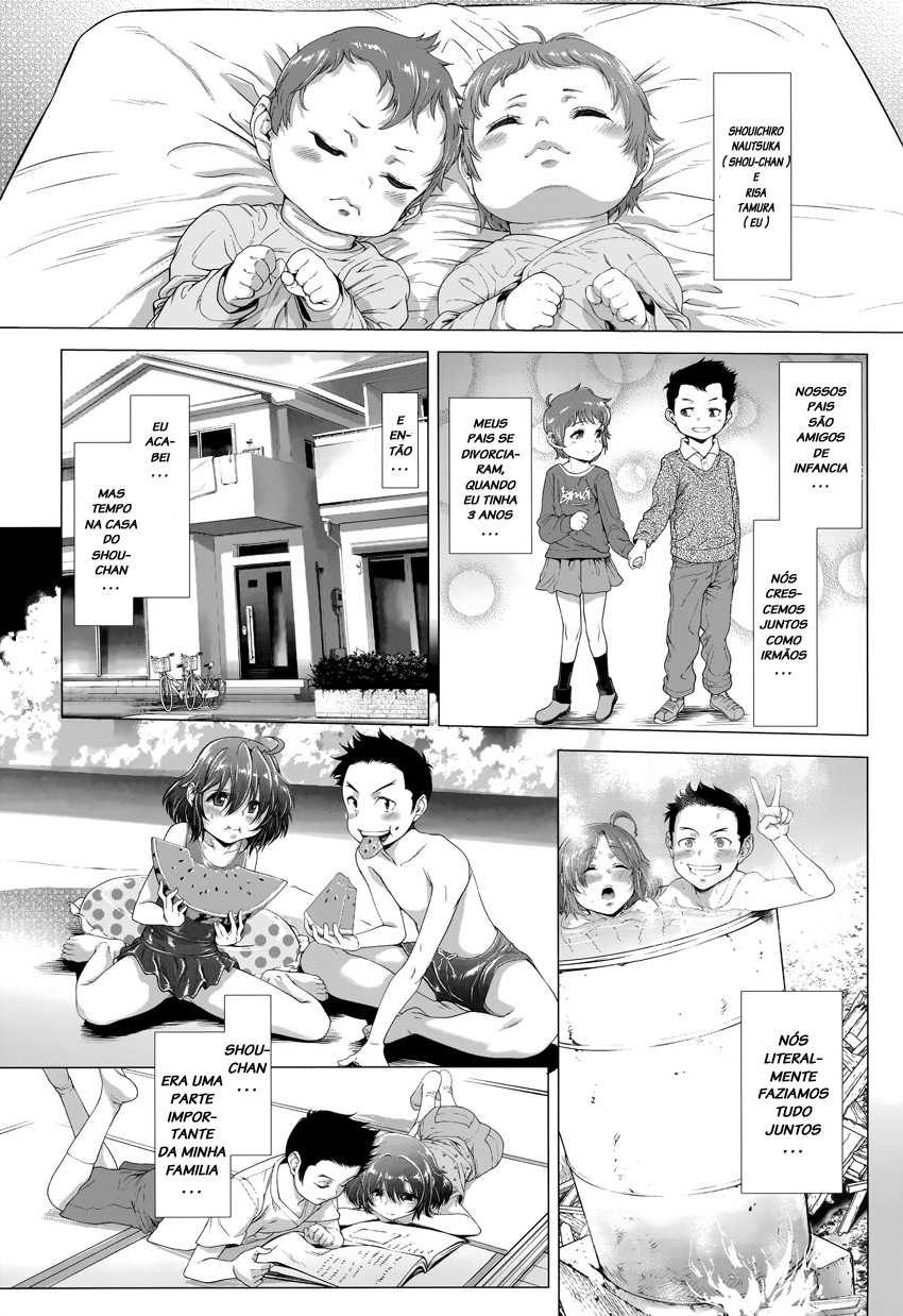 [Sannyuutei Shinta] Chinpotsuki Ijimerarekko | <<Dickgirl!>>, The Bullying Story [Portuguese-BR] [LIANEF] - Page 10