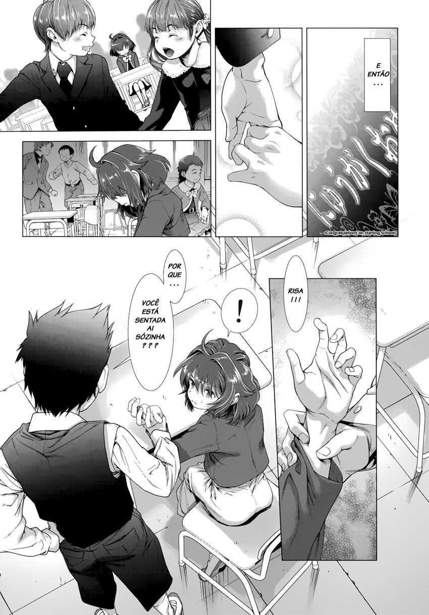 [Sannyuutei Shinta] Chinpotsuki Ijimerarekko | <<Dickgirl!>>, The Bullying Story [Portuguese-BR] [LIANEF] - Page 11