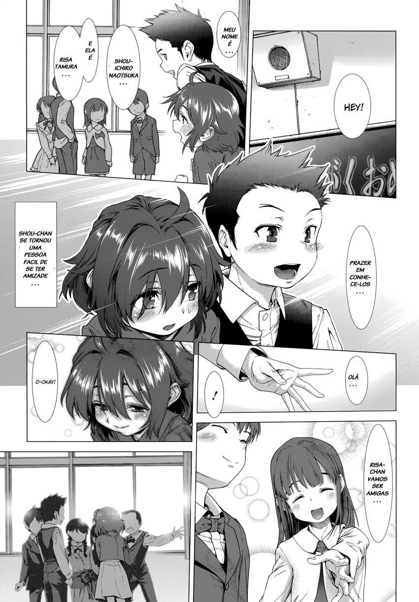 [Sannyuutei Shinta] Chinpotsuki Ijimerarekko | <<Dickgirl!>>, The Bullying Story [Portuguese-BR] [LIANEF] - Page 12