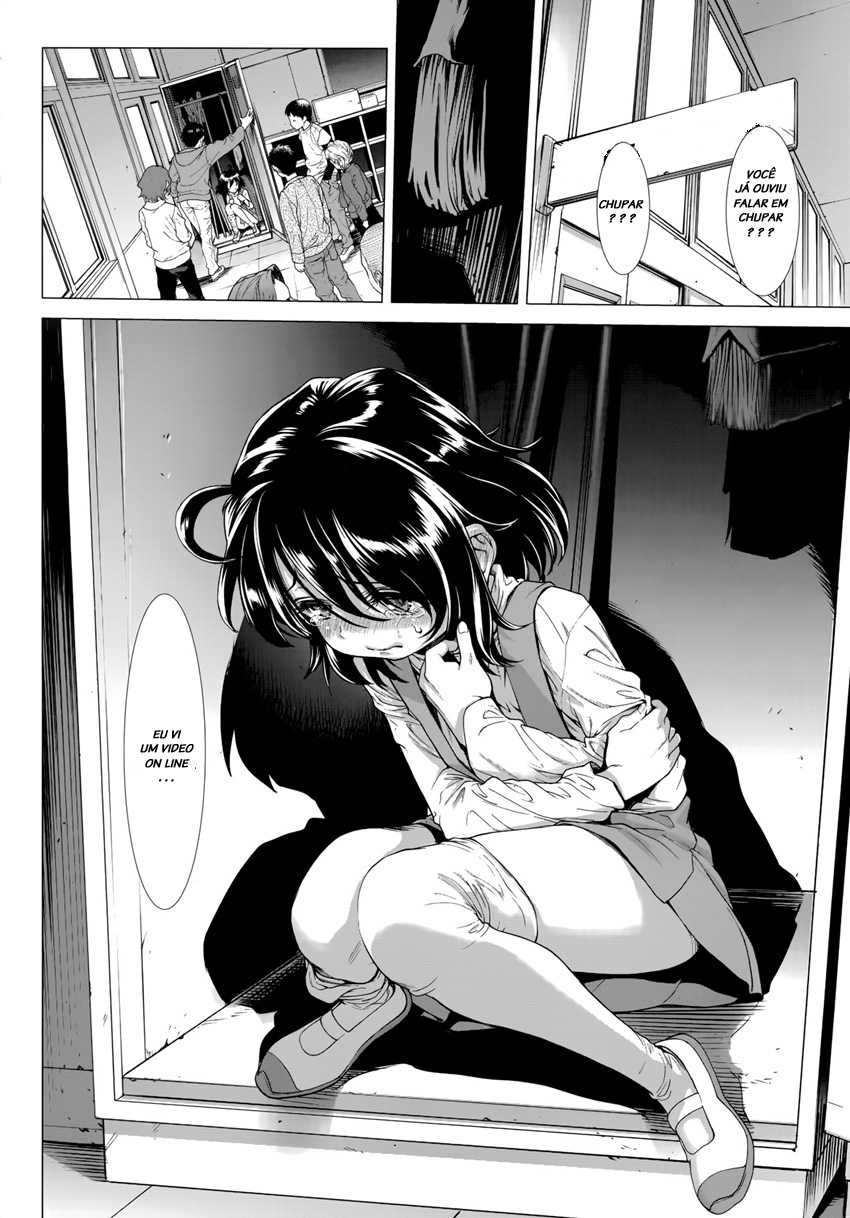 [Sannyuutei Shinta] Chinpotsuki Ijimerarekko | <<Dickgirl!>>, The Bullying Story [Portuguese-BR] [LIANEF] - Page 25