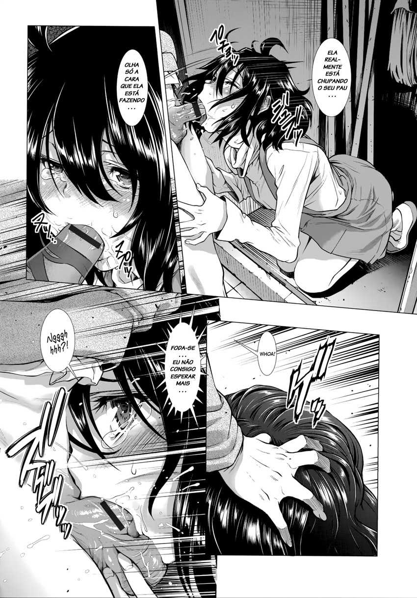 [Sannyuutei Shinta] Chinpotsuki Ijimerarekko | <<Dickgirl!>>, The Bullying Story [Portuguese-BR] [LIANEF] - Page 29