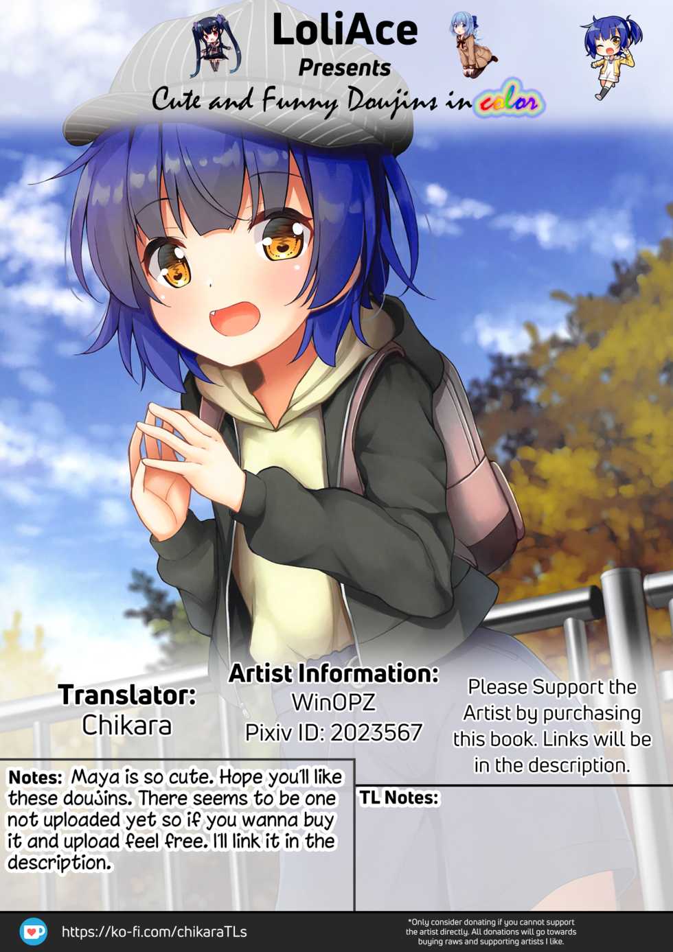 [Tokemashita. (WinOPZ)] Maya ga tsumatteru♪ (Gochuumon wa Usagi desu ka?) [English] [LoliAce] [Digital] - Page 21