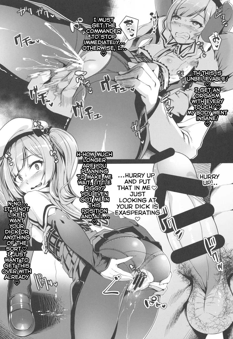 (COMIC1☆14) [Harigane Shinshi Doumei (Harigane Shinshi)] Douyara Wakarase ga Hitsuyou na You da na! | Looks Like I’ll Have to Make You All Understand! (Azur Lane) [English] {Chrysanthemum} - Page 5