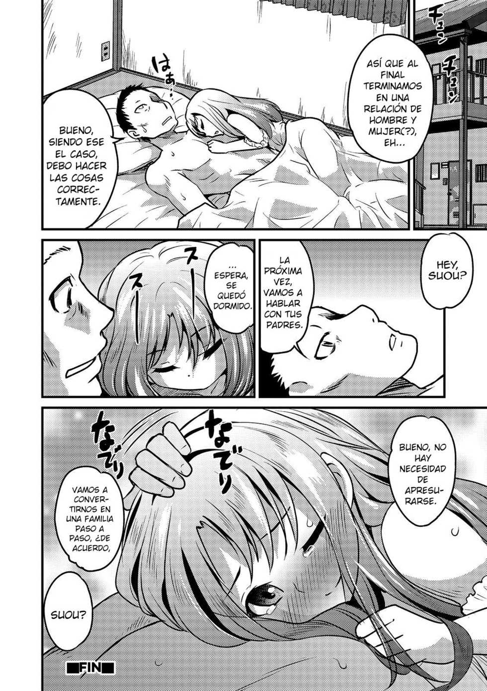 [Hanamaki Kaeru] Kazoku Gokko (Otokonoko HEAVEN Vol. 46) [Spanish] [TrapFansub] [Digital] - Page 16