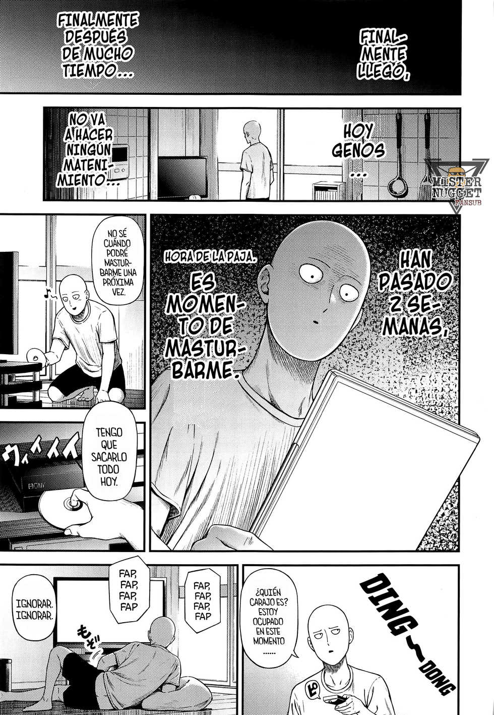 [Kiyosumi Hurricane (Kiyosumi Hurricane)] ONE-HURRICANE 6.5 (One Punch Man) [Spanish] [Mister Nugget] - Page 2