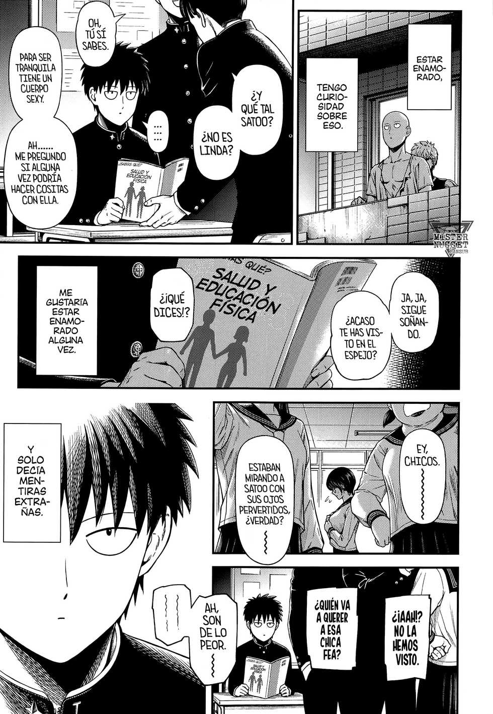 [Kiyosumi Hurricane (Kiyosumi Hurricane)] ONE-HURRICANE 6.5 (One Punch Man) [Spanish] [Mister Nugget] - Page 40