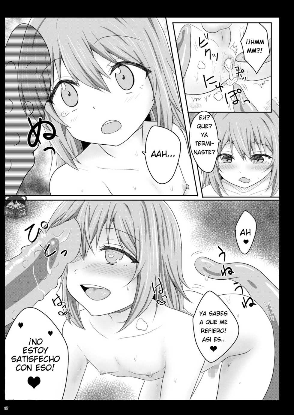 [PASTEL WING CherryICE (Kisaragi-ICE)] Ecchi na Rimuru-sama no Matome! | Resumen de la travesía de Rimuru-sama! (Tensei Shitara Slime Datta Ken) [Spanish] [Kuma Girl Oficial] [Digital] - Page 13