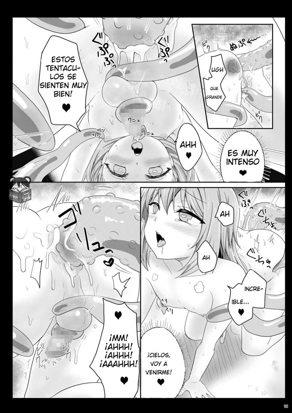 [PASTEL WING CherryICE (Kisaragi-ICE)] Ecchi na Rimuru-sama no Matome! | Resumen de la travesía de Rimuru-sama! (Tensei Shitara Slime Datta Ken) [Spanish] [Kuma Girl Oficial] [Digital] - Page 14
