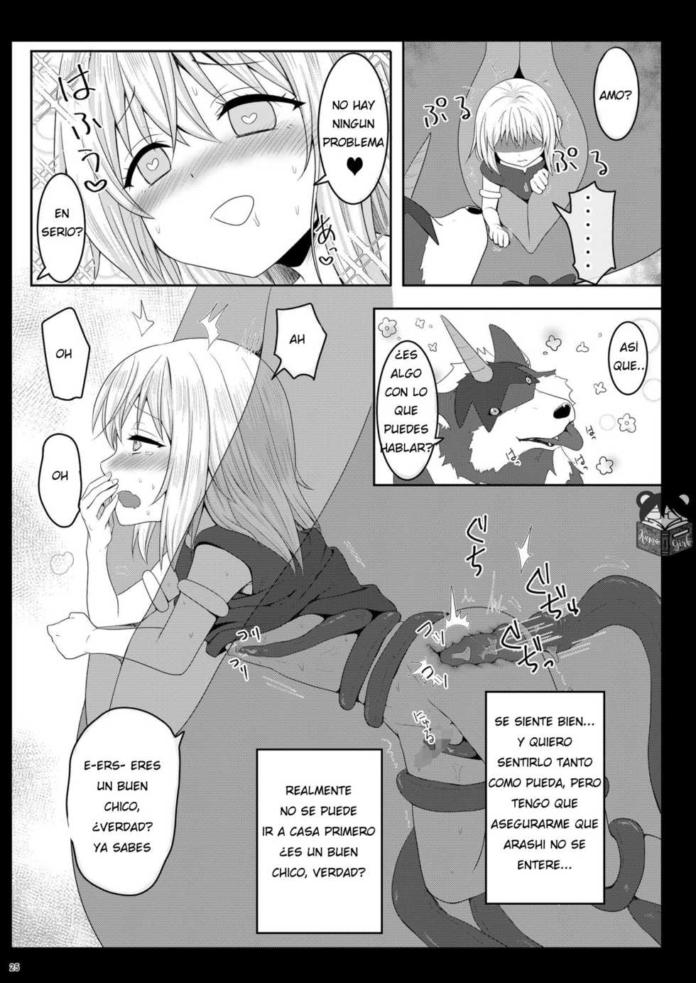 [PASTEL WING CherryICE (Kisaragi-ICE)] Ecchi na Rimuru-sama no Matome! | Resumen de la travesía de Rimuru-sama! (Tensei Shitara Slime Datta Ken) [Spanish] [Kuma Girl Oficial] [Digital] - Page 21