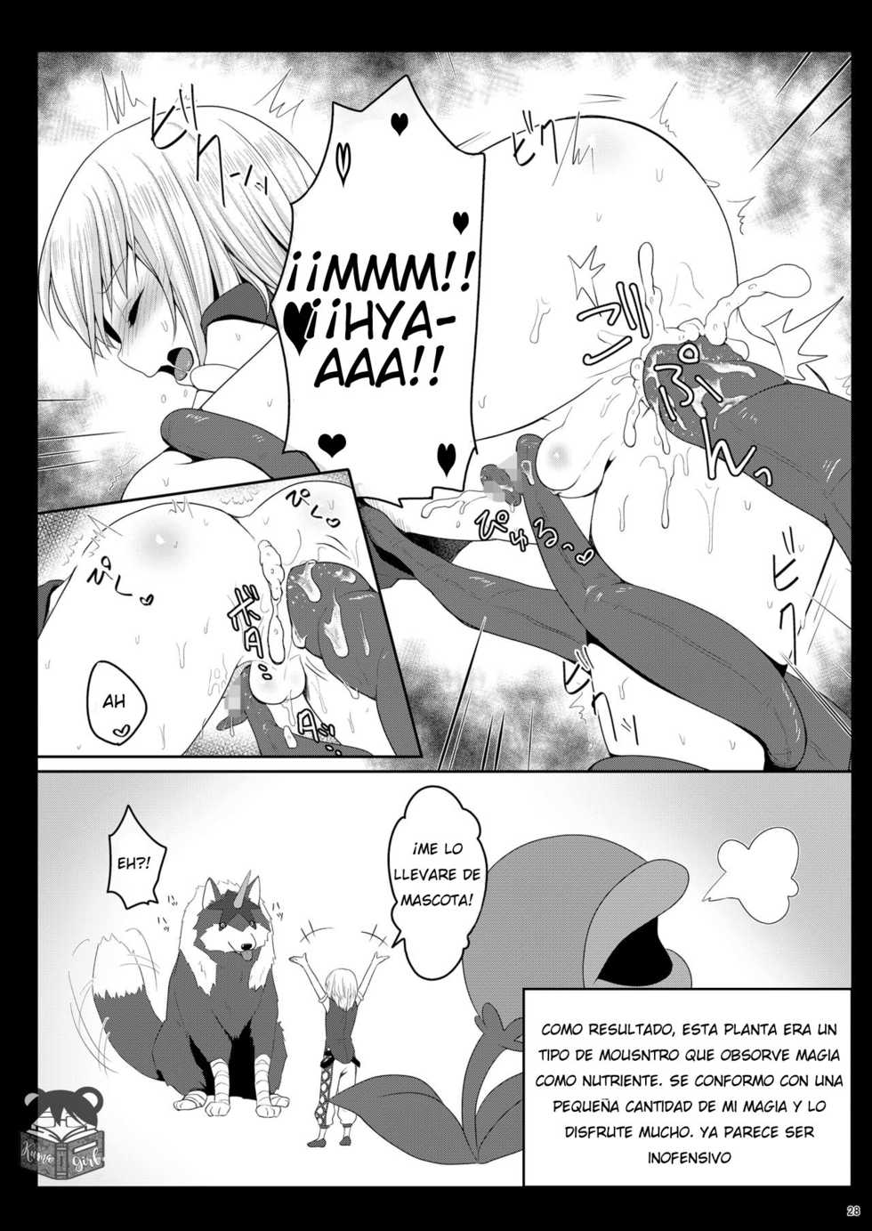 [PASTEL WING CherryICE (Kisaragi-ICE)] Ecchi na Rimuru-sama no Matome! | Resumen de la travesía de Rimuru-sama! (Tensei Shitara Slime Datta Ken) [Spanish] [Kuma Girl Oficial] [Digital] - Page 24