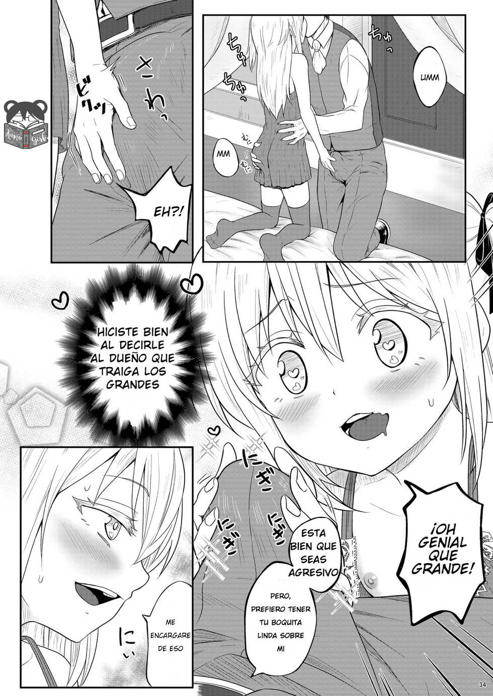 [PASTEL WING CherryICE (Kisaragi-ICE)] Ecchi na Rimuru-sama no Matome! | Resumen de la travesía de Rimuru-sama! (Tensei Shitara Slime Datta Ken) [Spanish] [Kuma Girl Oficial] [Digital] - Page 29