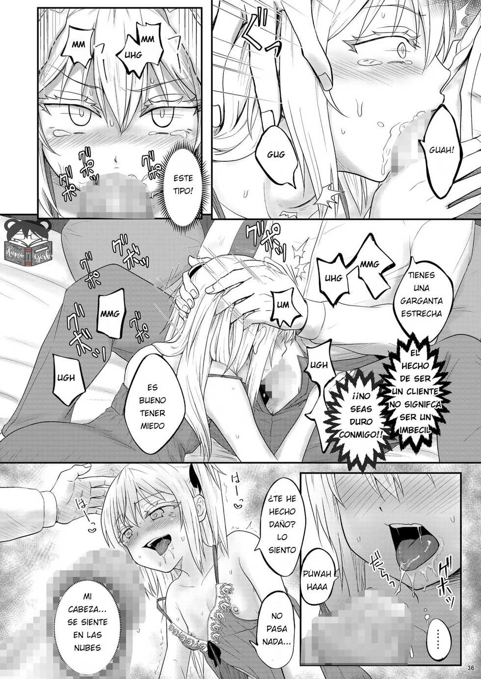 [PASTEL WING CherryICE (Kisaragi-ICE)] Ecchi na Rimuru-sama no Matome! (Tensei Shitara Slime Datta Ken) [Spanish] [Kuma Girl Oficial] [Digital] - Page 31