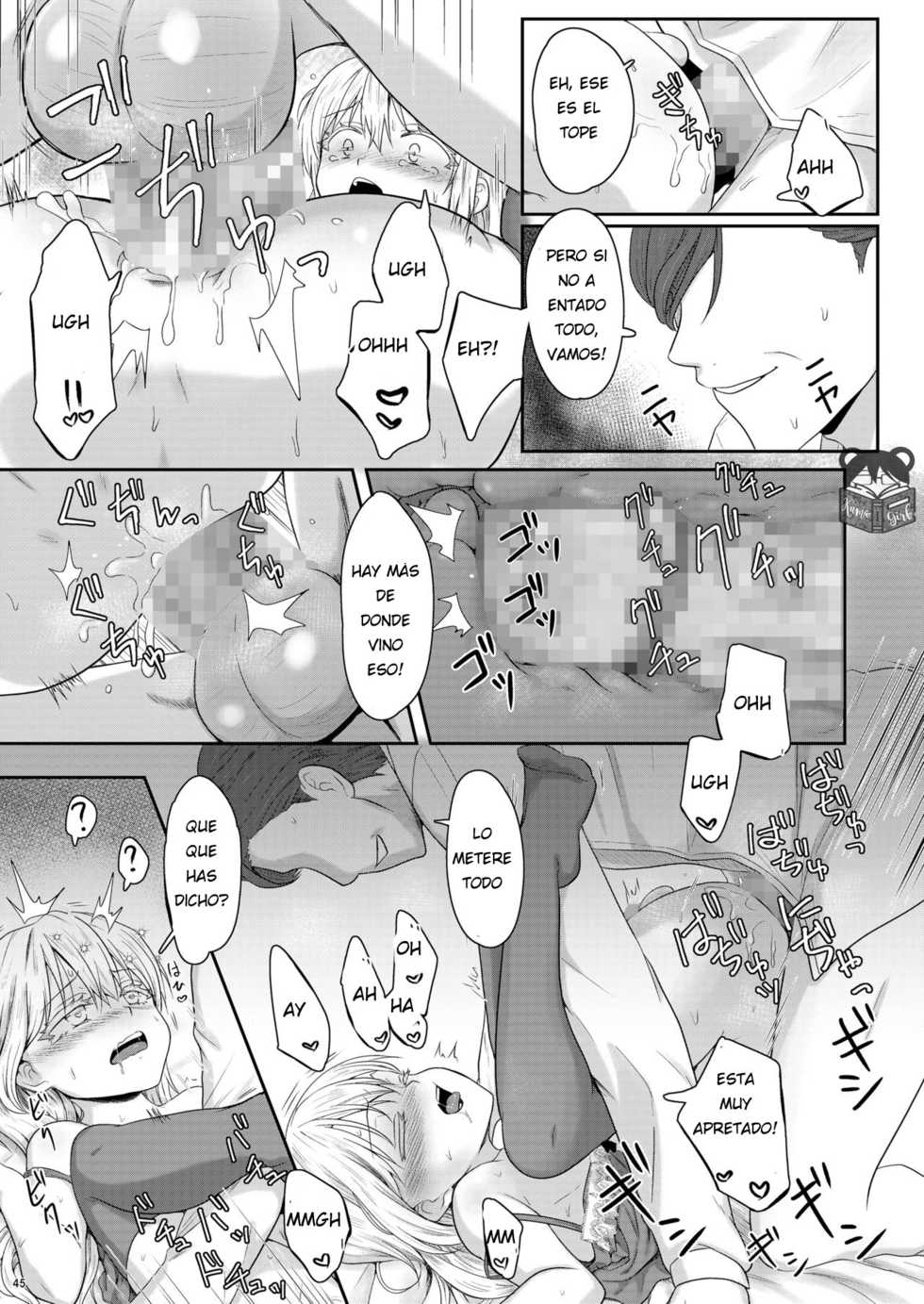 [PASTEL WING CherryICE (Kisaragi-ICE)] Ecchi na Rimuru-sama no Matome! (Tensei Shitara Slime Datta Ken) [Spanish] [Kuma Girl Oficial] [Digital] - Page 40