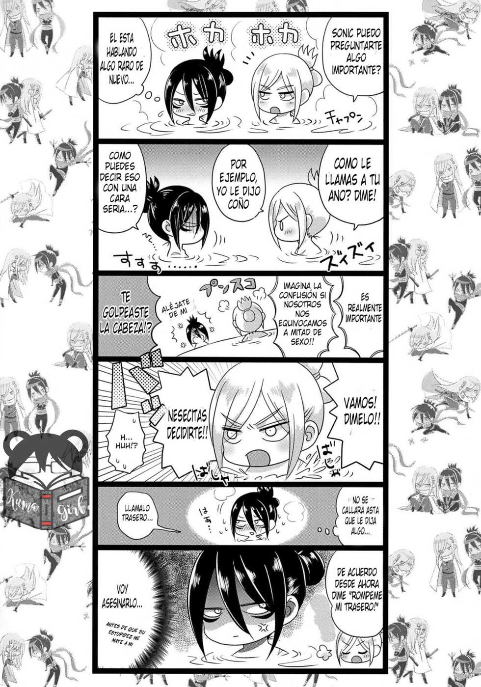 [Bassroom (Naganolila)] HUG and KISS (One Punch Man) [Spanish] [Kuma Girl Oficial] - Page 30